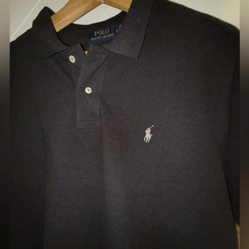 Ralph Lauren Classic Fit Performance Polo Shirt XL Heathered Dark Grey $165
